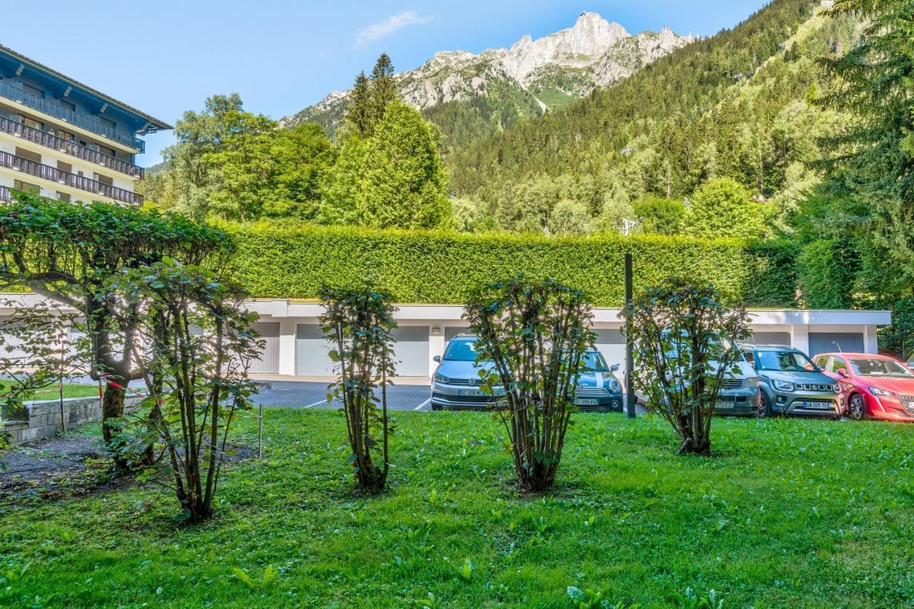 Au Petit Bois Chamonix Exterior foto