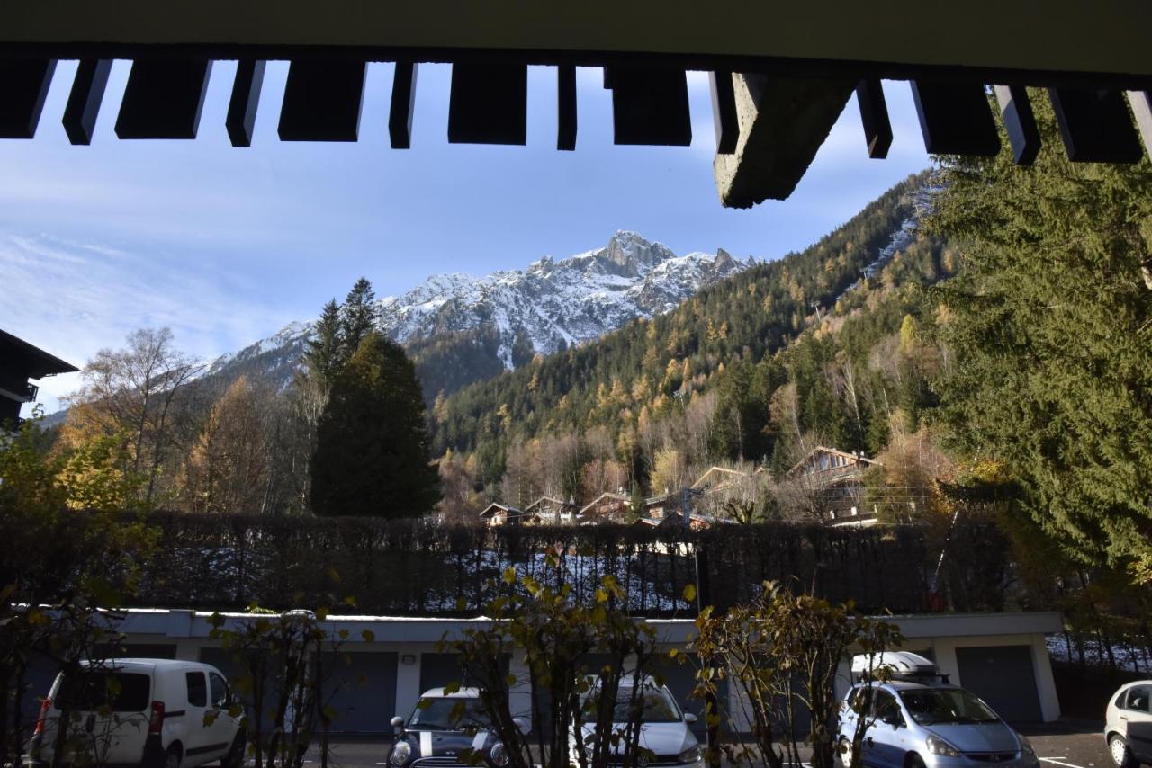 Au Petit Bois Chamonix Exterior foto