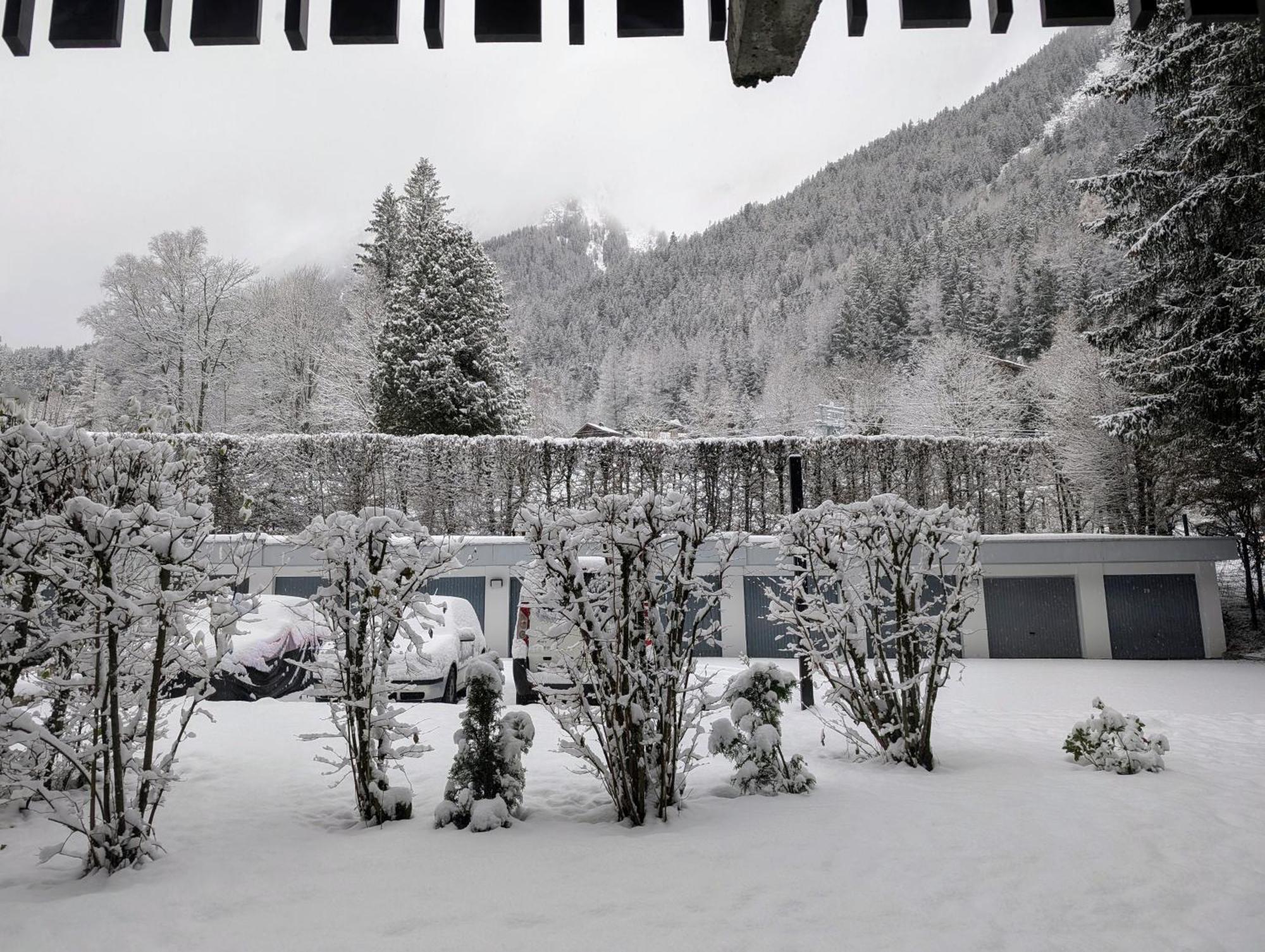 Au Petit Bois Chamonix Exterior foto